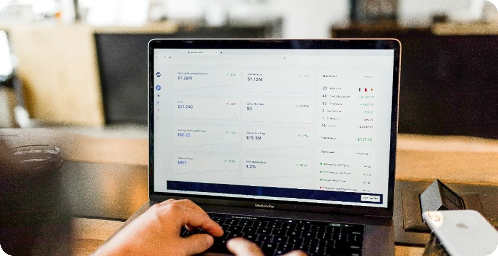 What good looks like: a cash position reconciled by nine